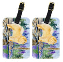 Chow Chow Luggage Tag