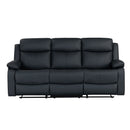 Blanche - Reclining Sofa With LED Lights