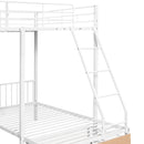 Triple Bunk Bed With Drawers And Guardrails by HouseOfZazla