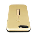 Rugged Slim Snap-on iPhone 8 Plus Case with Stand