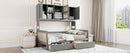 Daybed And All In One Cabinet And Shelf by HouseOfZazla