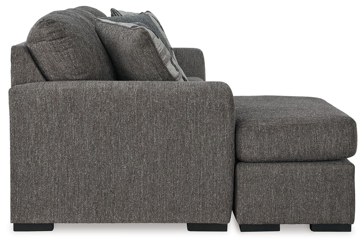 Gardiner - Sofa Chaise - Pewter, photo 5 of 7