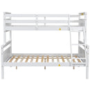 Bunk Bed With Ladder And Safety Guardrail by HouseOfZazla