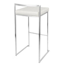 Fuji - Contemporary And Elegant Design Stackable Barstool by HouseOfZazla