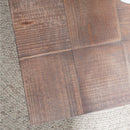 Rectangular Coffee Table With U-Shaped Legs Living Room - Multi by HouseOfZazla