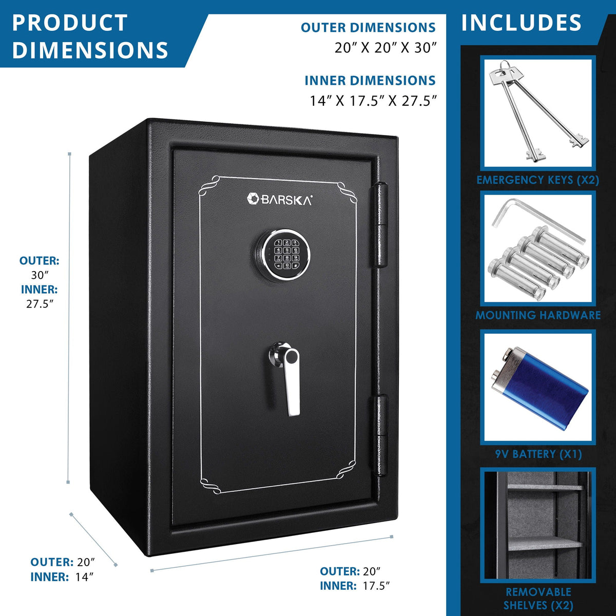 Fireproof Protection Safe Vault, photo 8 of 18