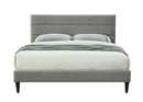 Channel Bed Compact Design With USB by Unique Piece Furniture