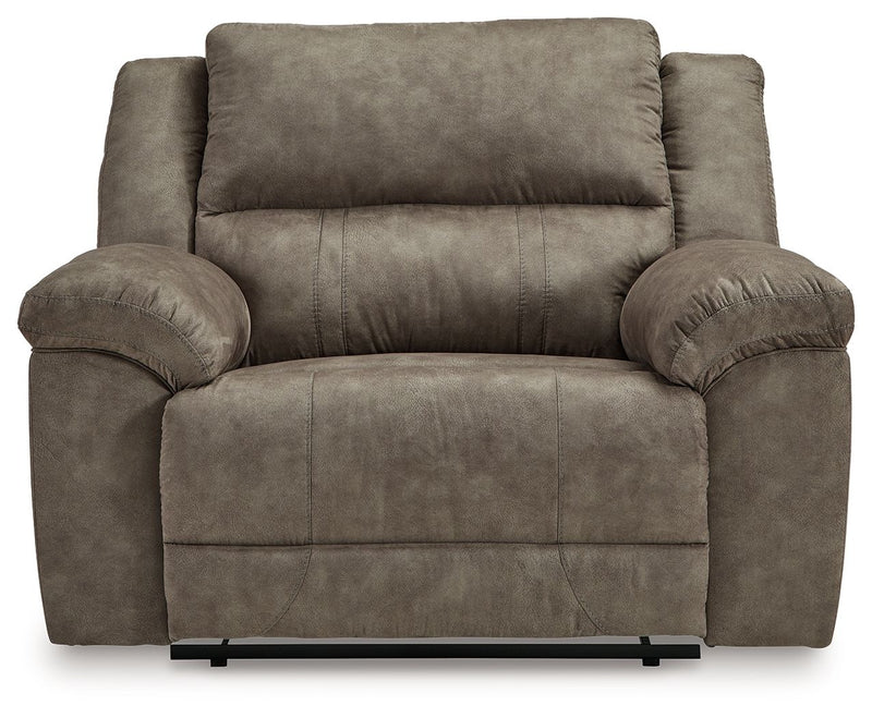 Laresview - Zero Wall Wide Seat Recliner - Fossil, photo 3 of 7