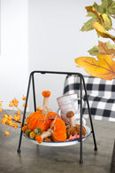 Handcrafted Farmhouse Harvest Pumpkins – Set of 6