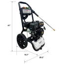 3500PSI Gas Pressure Washer