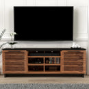 Cable Management TV Stand Console by Unique Piece Furniture