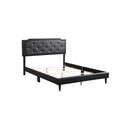 Button Tufted Bed Charming For Cozy Spaces by Unique Piece Furniture