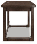Breckington - Home Office Desk - Dark Brown by Unique Piece Furniture