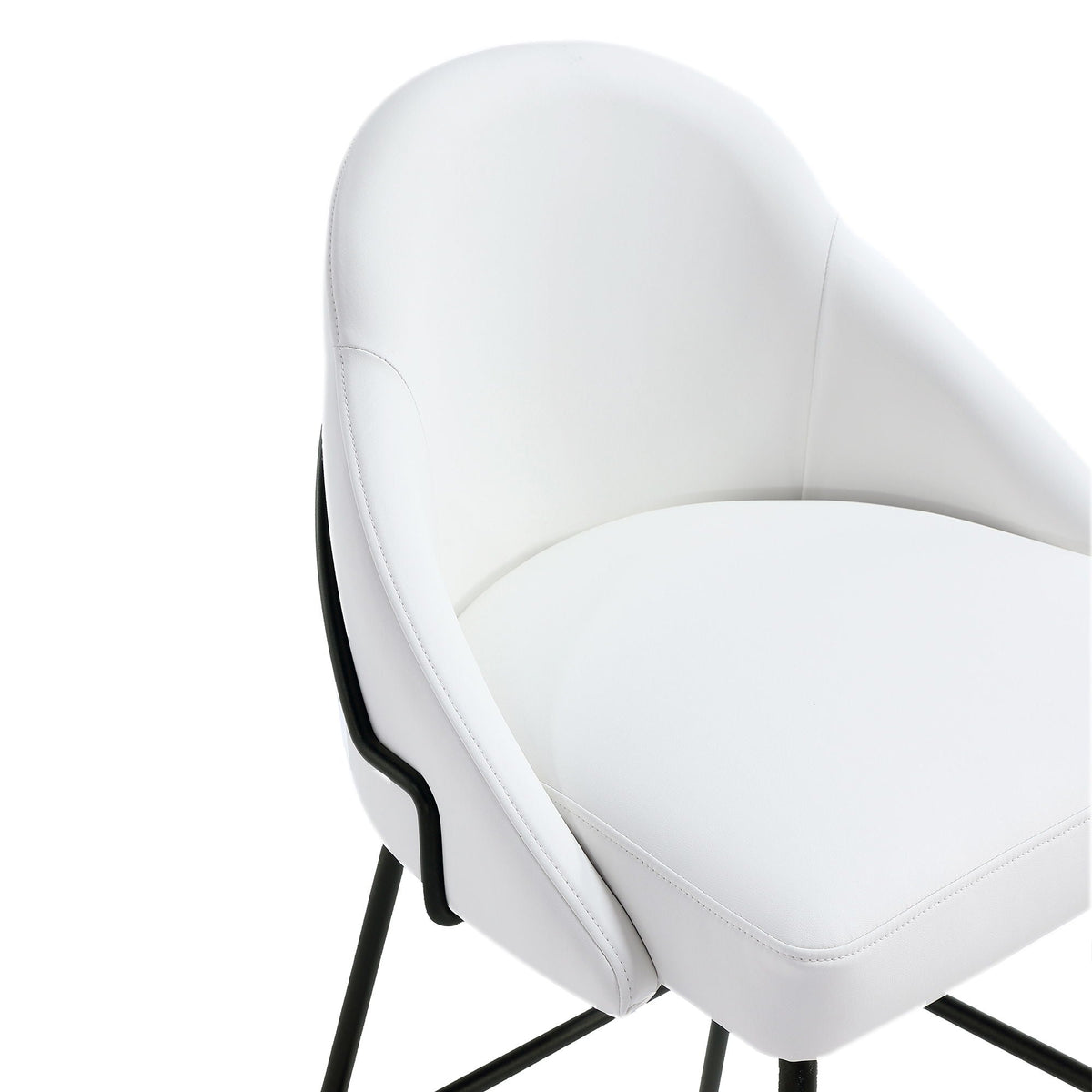 Gracie - Upholstered Barstool, photo 16 of 27
