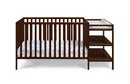 Palmer - 3-in-1 Convertible Crib / Changer Combo by HouseOfZazla