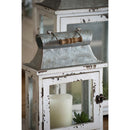 Wooden Candle Lantern Decorative Set of Two for Indoor and Outdoor Use