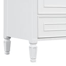 Freestanding Vanity With 1 Drawer & 2 Soft Close Doors With Door Mounted Storage by HouseOfZazla