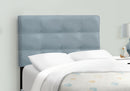 Transitional Upholstered Bed Frame by HouseOfZazla