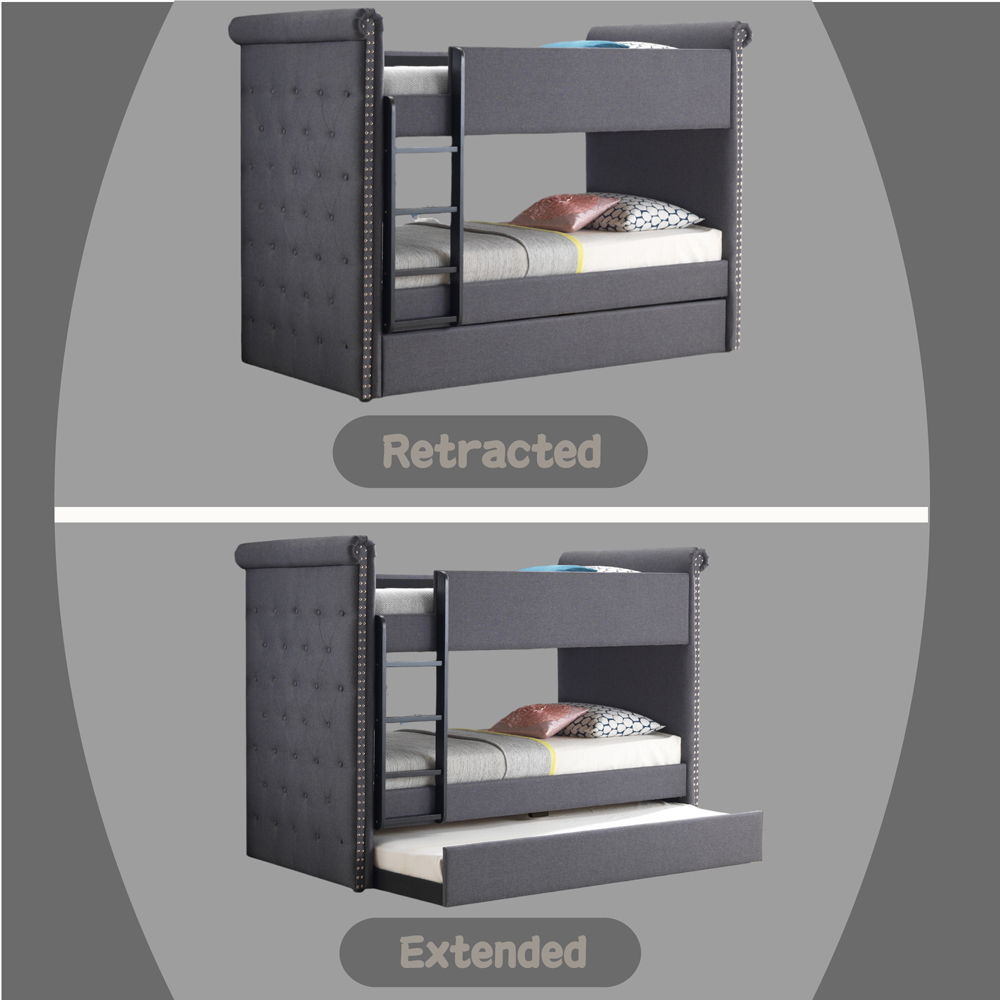 Romana II - Bunk Bed & Trundle, photo 6 of 11