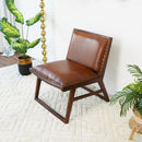 Everett - Lounge Chair - Tan by HouseOfZazla