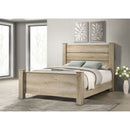Sansome - Queen Panel Bed - Oak by HouseOfZazla