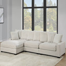 Modular Seating With Pillows by HouseOfZazla