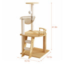 41.3" Modern Cat Tower by HouseOfZazla