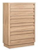 Brentwood Heights - Drawer Chest - Provincial Brown by Unique Piece Furniture