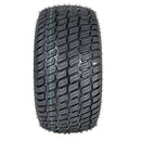 Set of 2 Lawn Mower Tires and Wheel Assembly
