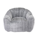 Beanbag Chair, Beanbag Sofa Chair With Armrests Stuffed High Density Foam by HouseOfZazla