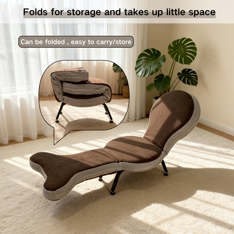 Multi-Functional Foldable Lazy Sofa Chair, photo 7 of 10