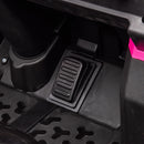 24V 2-Seater UTV-XXL Ride On Truck with Dump Bed for kid,Ride On 4WD UTV with 6 Wheels,Foam Tires, Suitable for Off-Roading,remote control,Three-Point Safety Harness