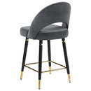 Open Back Counter Height Stools (Set of 2) by HouseOfZazla