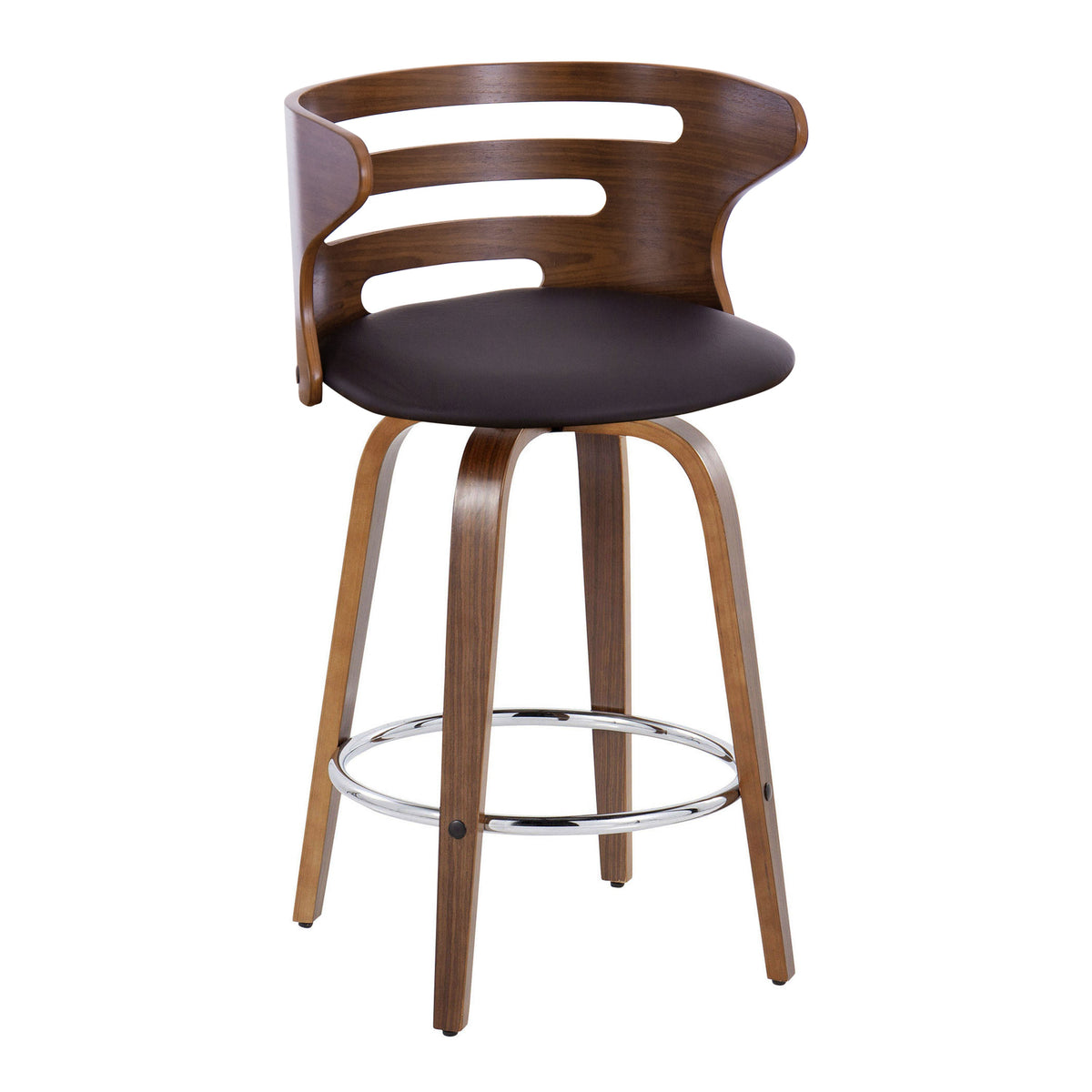 Fixed-Height Counter Stool with Swivel, photo 7 of 10