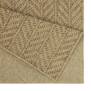 Earth GC_NTL1013 Jute/Mocha Indoor/Outdoor Area Rug