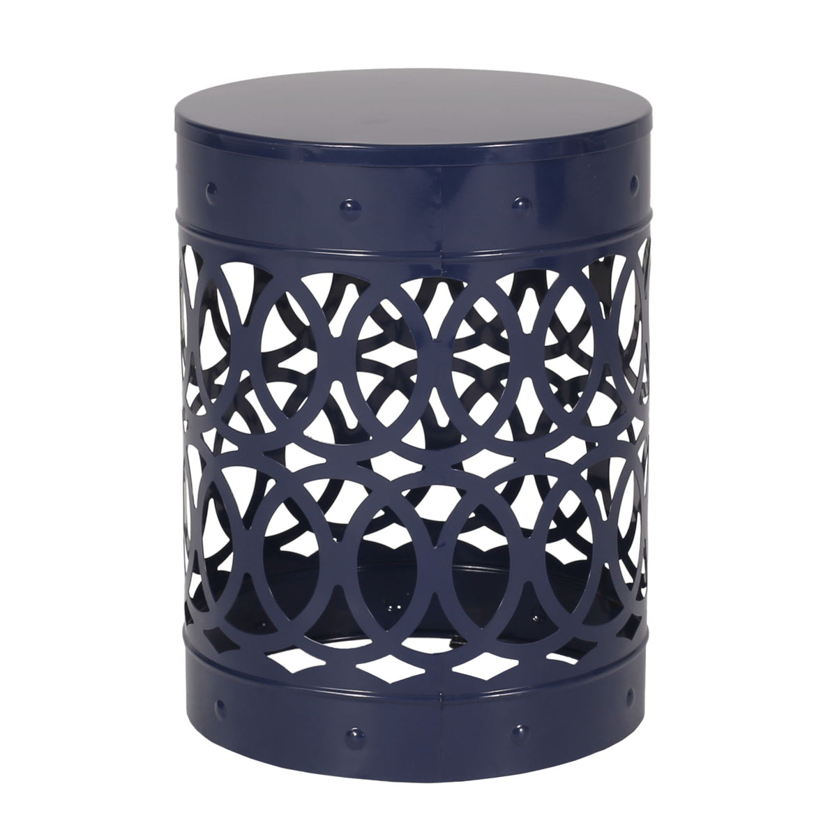 Outdoor Metal Large End Table, Modern Design, photo 22 of 40