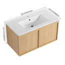 Floating Bathroom Vanity With Sink Combo by HouseOfZazla