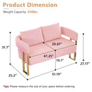 Decorative Upholstered Side Chair For Living Room