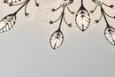 15-Light Chandelier Crystal Ceiling Lamp