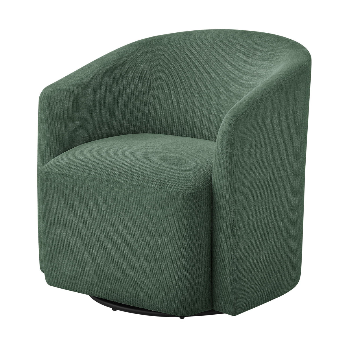 Ardena - Modern Swivel Barrel Chair, photo 5 of 40