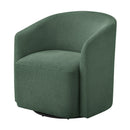 Ardena - Modern Swivel Barrel Chair by HouseOfZazla