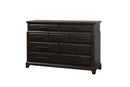9 Drawer Dresser - Mahogany by HouseOfZazla