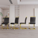 Side Dining Room Chair, Padded Seat High Back by Unique Piece Furniture