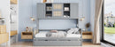 Daybed And All In One Cabinet And Shelf by HouseOfZazla