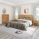 Talo - 4 Drawer Dresser - Natural by HouseOfZazla