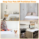 Electronic Pet Training Mat Indoor Safe Shock Training Pad for Dogs Cats Pet Barrier 60x12in with 3 Training Modes
