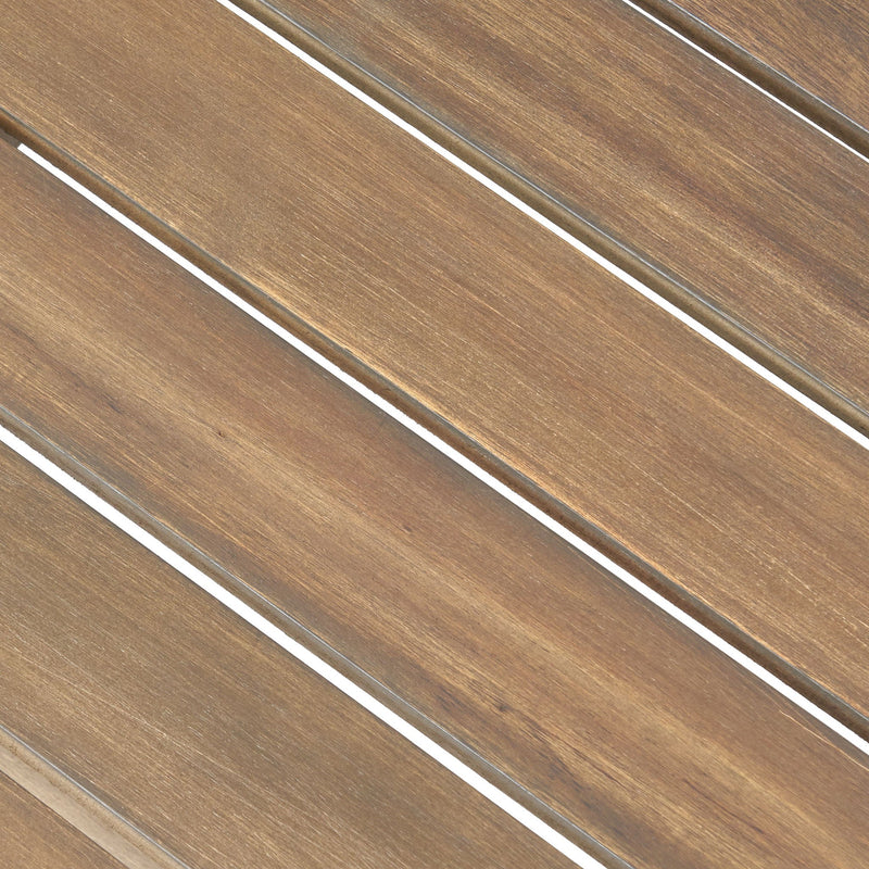 Sedona Outdoor Side Table With Open Slat Design, photo 6 of 10