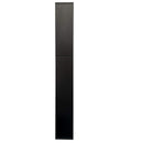 70.87" Tall Bookshelf with 10 Cubes and 3 Doors