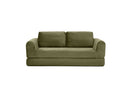 2-in-1 Folding Convertible Sofa Bed
