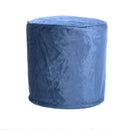 Shimon - Cylinder Pouf Ottoman Floor Cushion by HouseOfZazla